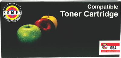Komet Cartridges 505A Laser Single Color Ink Toner(Black)