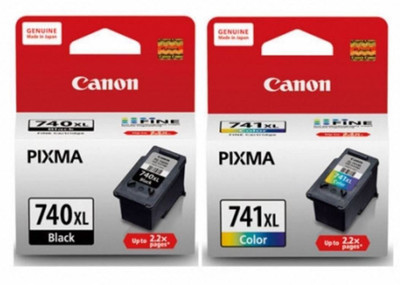 Canon Pixma Multi Color Ink(Black, Magenta, Cyan, Yellow)