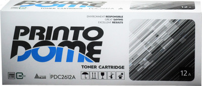 PRINTODOME 12A toner cartridge for HP Laser jet M1319 MFP PRINTERS Single Color Ink Toner(Black)
PRINTODOME 12A toner cartridge for HP Laser jet M1319 MFP PRINTERS Single Color Ink Toner(Black)
