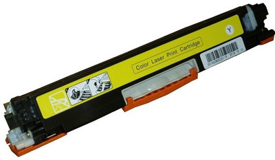 Zilla 126A Single Color Ink Toner(Yellow)