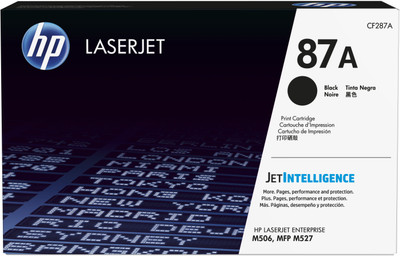 HP 87A CF287A Laser Jet Single Color Ink Toner(Black)
