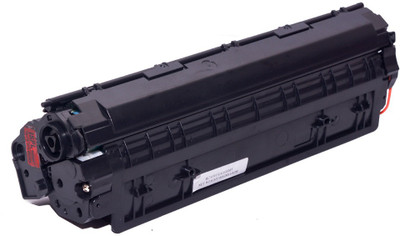 ReeTech Laser Jet HP 35A Single Color Ink Toner(Black)