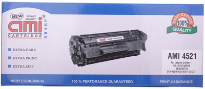 Ami Compataible Toner Cartridge for SCX 4521/ML 1610 Single Color Ink Toner(Black)
Ami Compataible Toner Cartridge for SCX 4521/ML 1610 Single Color Ink Toner(Black)