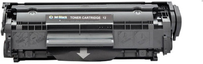 Jet Black JB-12A Compatible Cartridge For Laser Printer Single Color Ink Toner(Black)
Jet Black JB-12A Compatible Cartridge For Laser Printer Single Color Ink Toner(Black)