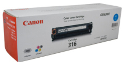 Canon Toner Cartridge 316C(Cyan)