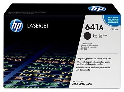 HP 641A Black LaserJet Toner Cartridge(Black)