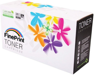 Fine Print 128A CE320A Single Color Ink Toner(Black)