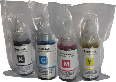 Max Epson L-Series Valuable Pack 4*100ML Multi Color Ink(Black, Magenta, Cyan, Yellow)
Max Epson L-Series Valuable Pack 4*100ML Multi Color Ink(Black, Magenta, Cyan, Yellow)