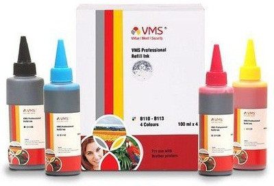 Max For Brother T300/T500W/T700W/T800W Printer 4*100ML Multi Color Ink(Black, Magenta, Cyan, Yellow)
Max For Brother T300/T500W/T700W/T800W Printer 4*100ML Multi Color Ink(Black, Magenta, Cyan, Yellow)