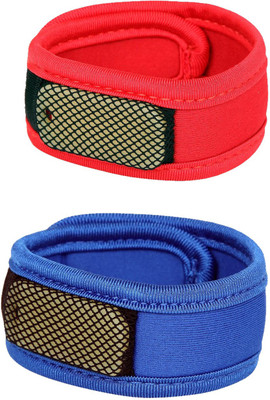 Safe-O-Kid High Quality, Reusable Fabric Mosquito Repellant Band - 2 Bands+4 Refills+2 Air Tight Pouch(Pack of 2)
Safe-O-Kid High Quality, Reusable Fabric Mosquito Repellant Band - 2 Bands+4 Refills+2 Air Tight Pouch(Pack of 2)