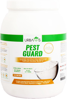Urbanns Pest Guard with Food Grade Diatomaceous Earth for various exoskeletal pests
Urbanns Pest Guard with Food Grade Diatomaceous Earth for various exoskeletal pests