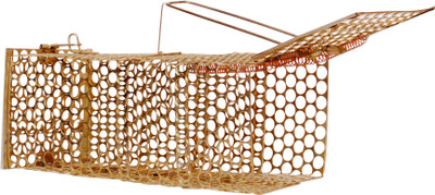 Sahaya Big Size (26X11X10) Metallic Mouse Trap for Capturing live Rat/ Mouse/ Rodents
Sahaya Big Size (26X11X10) Metallic Mouse Trap for Capturing live Rat/ Mouse/ Rodents