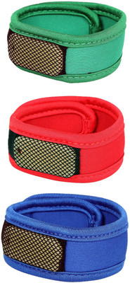 Safe-O-Kid High Quality, Reusable Fabric Mosquito Repellant Band - 3 Bands+6 Refills+3 Air Tight Pouch(Pack of 3)
Safe-O-Kid High Quality, Reusable Fabric Mosquito Repellant Band - 3 Bands+6 Refills+3 Air Tight Pouch(Pack of 3)