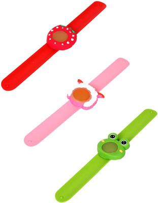 Safe-O-Kid High Quality, Reusable Cartoon Faced Anti-Mosquito Slap Band - 3 Bands+6 Refills+3 Air Tight Pouch(Pack of 3)
Safe-O-Kid High Quality, Reusable Cartoon Faced Anti-Mosquito Slap Band - 3 Bands+6 Refills+3 Air Tight Pouch(Pack of 3)