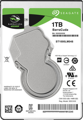 Seagate BarraCuda 1 TB Network Attached Storage, Laptop, All in One PC's Internal Hard Disk Drive (ST1000LM048)
Seagate BarraCuda 1 TB Network Attached Storage, Laptop, All in One PC's Internal Hard Disk Drive (ST1000LM048)