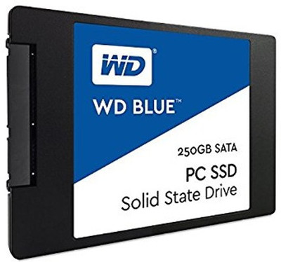WD Blue PC 250 GB Desktop, Laptop Internal Solid State Drive (WDS250G1B0A)
