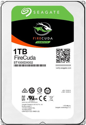 Seagate FireCuda 1 TB Desktop, Surveillance Systems, All in One PC's, Servers Internal Hard Disk Drive (ST1000DX002)
Seagate FireCuda 1 TB Desktop, Surveillance Systems, All in One PC's, Servers Internal Hard Disk Drive (ST1000DX002)