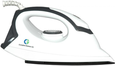 Crompton HD Dry Iron(White and Black)