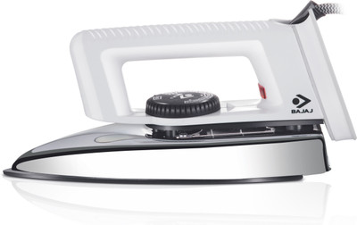 Bajaj Popular L/W Dry Iron(White)