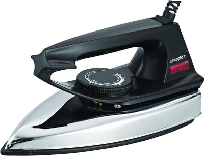 Snapple Crystal Dry Iron(Black)