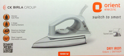 Orient ENDURO Dry Iron(WHITE GREY)