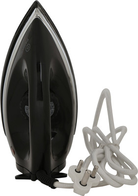 Pankul Steelco Dry Iron(Black, Silver)