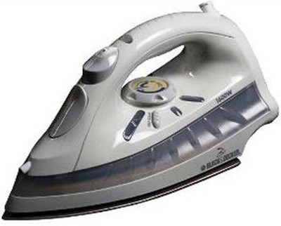 Black & Decker X850 Steam Iron(White)