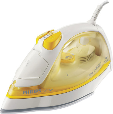 Philips GC2820 Steam Iron(White, Yellow)