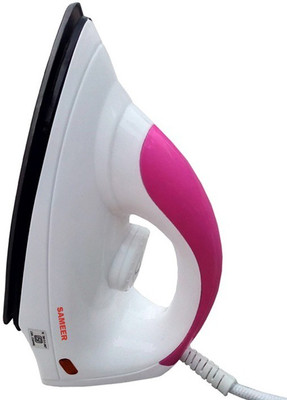 Sameer Magic Cool Touch Dry Iron(White)
