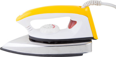 Blue Tech Stylo Dry Iron(Yellow, White), White;yellow