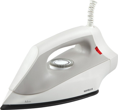 Havells Adhore 1100 Watts Dry Iron(Grey)