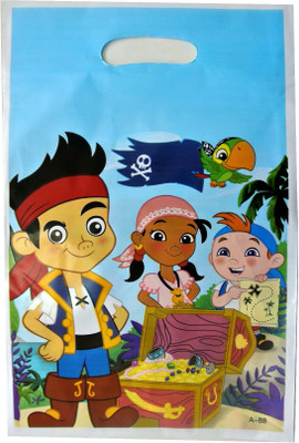 Funcart Funcart Jake and the Never Land Pirates plastic loot bag 16*25cm ( 8 pcs/pack) Multipurpose Bag(Multicolor, 10 inch)
Funcart Funcart Jake and the Never Land Pirates plastic loot bag 16*25cm ( 8 pcs/pack) Multipurpose Bag(Multicolor, 10 inch)