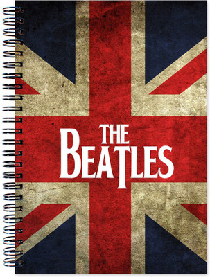 VenTechno A5 Diary(The Beatles Wirebound Ruled Paper Sheets Personal and Office Stationary Notebooks Diary, Multicolor)
VenTechno A5 Diary(The Beatles Wirebound Ruled Paper Sheets Personal and Office Stationary Notebooks Diary, Multicolor)