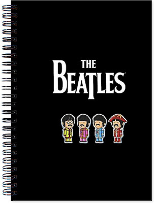 VenTechno A5 Diary(The Beatles Wirebound Ruled Paper Sheets Personal and Office Stationary Notebooks Diary, Multicolor)
VenTechno A5 Diary(The Beatles Wirebound Ruled Paper Sheets Personal and Office Stationary Notebooks Diary, Multicolor)