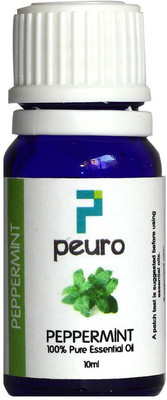 peuro Peuro Peppermint 100% pure Essential Oil(10 ml)