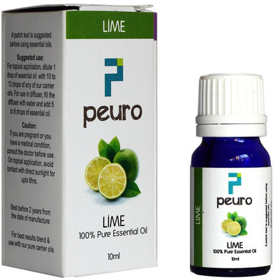 peuro Peuro Lime 100% pure Essential Oil(10 ml)