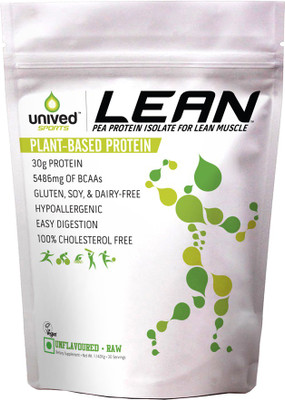 Unived LEAN Raw Pea Protein Powder, Unflavoured, 1.143kg Plant-Based Protein(1.143 kg, Unflavored)
Unived LEAN Raw Pea Protein Powder, Unflavoured, 1.143kg Plant-Based Protein(1.143 kg, Unflavored)