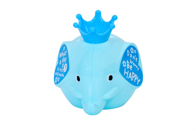 ROCK THE PARTY ELEPHANT PIGGY BANK Coin Bank(Multicolor)