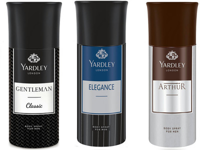 Yardley london YAR-DEOCN-GMELAR Combo Set(Set of 3)