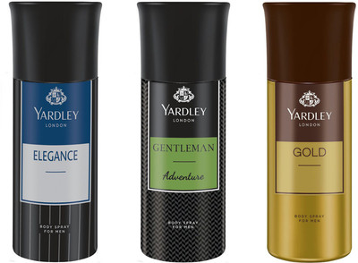 Yardley london YAR-DEOCN-ELADGO Combo Set(Set of 3)