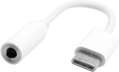 Ejebo C_204B Headphone Adapter(White)