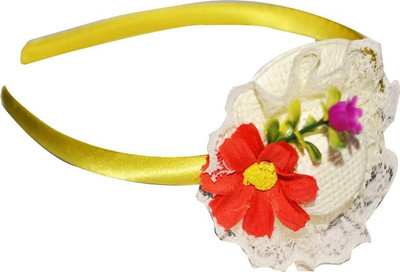 Star & Shine Collection ShinyYello Hair Band(Multicolor) 
Star & Shine Collection ShinyYello Hair Band(Multicolor)