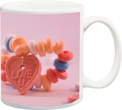 ME&YOU Gift for Husband/Wife/Girlfriend/Boyfriend/Lover;"I Love You Beautiful HD printed Ceramic Mug(325 ml), Multicolor
ME&YOU Gift for Husband/Wife/Girlfriend/Boyfriend/Lover;"I Love You Beautiful HD printed Ceramic Mug(325 ml), Multicolor
