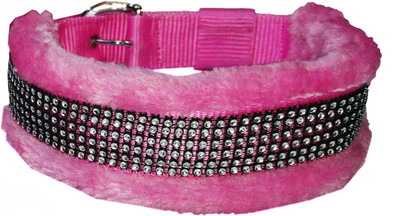 Petshop7 High Quality & Stylish Nylon Fur Dog Collar -1 Inch - Size (Pink). Neck Size ( 17.50-22 inch) Dog Everyday Collar(, Pink
Petshop7 High Quality & Stylish Nylon Fur Dog Collar -1 Inch - Size (Pink). Neck Size ( 17.50-22 inch) Dog Everyday Collar(, Pink