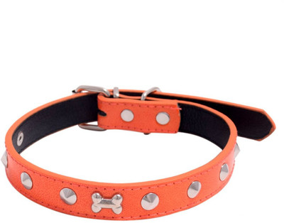 SRI High Quality Adjustable Dog Collar 0.7 Inch With Metal Spike Studs Dog Everyday Collar(, ORANGE
SRI High Quality Adjustable Dog Collar 0.7 Inch With Metal Spike Studs Dog Everyday Collar(, ORANGE
