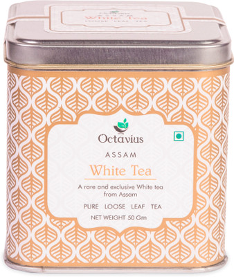 Octavius Fresh Loose Leaf Assam White Tea White Tea Tin(50 g)