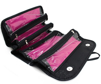 Nashware Roll n go Travel Toiletry Kit(Black)