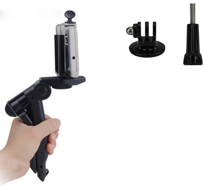 Taslar THHMTBLK Tripod, Monopod Kit, Tripod Ball Head(Black, Supports Up to 1300 g)
Taslar THHMTBLK Tripod, Monopod Kit, Tripod Ball Head(Black, Supports Up to 1300 g)