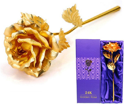 Zblack Artificial Flower Gift Set