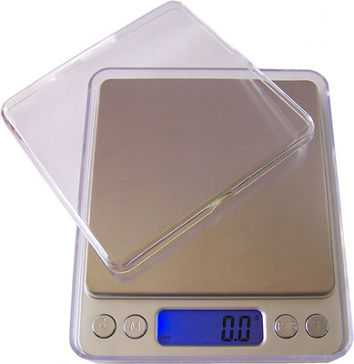 Hum Enterprise Professional Digital Pro Pocket 500gx0.01g LCD light Table Top Electronic Weight Scale Weighing Scale(Silver)
Hum Enterprise Professional Digital Pro Pocket 500gx0.01g LCD light Table Top Electronic Weight Scale Weighing Scale(Silver)